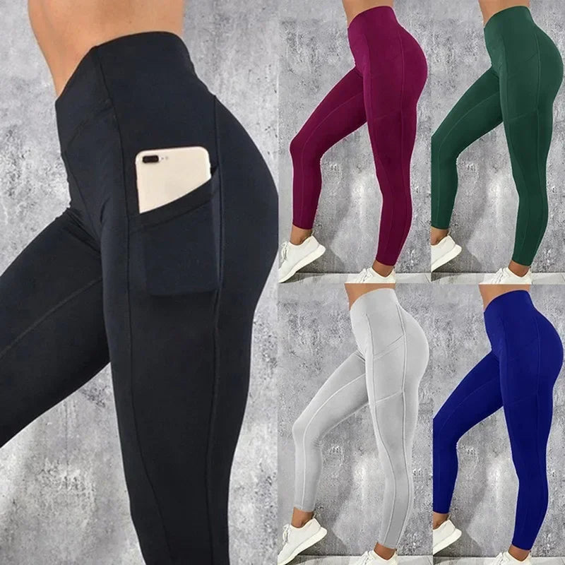 High-Waist Pocket Leggings