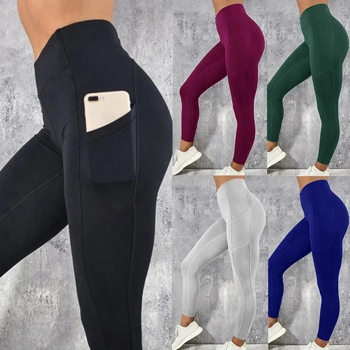 High-Waist Pocket Leggings
