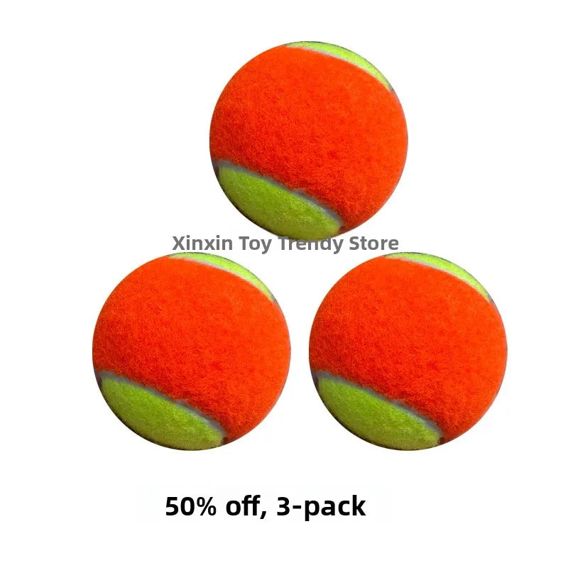 Green Beginner Tennis Balls, Set of 3