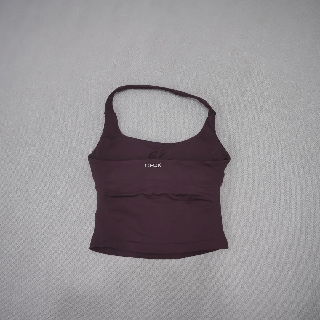 Halter Open-Back Active Top