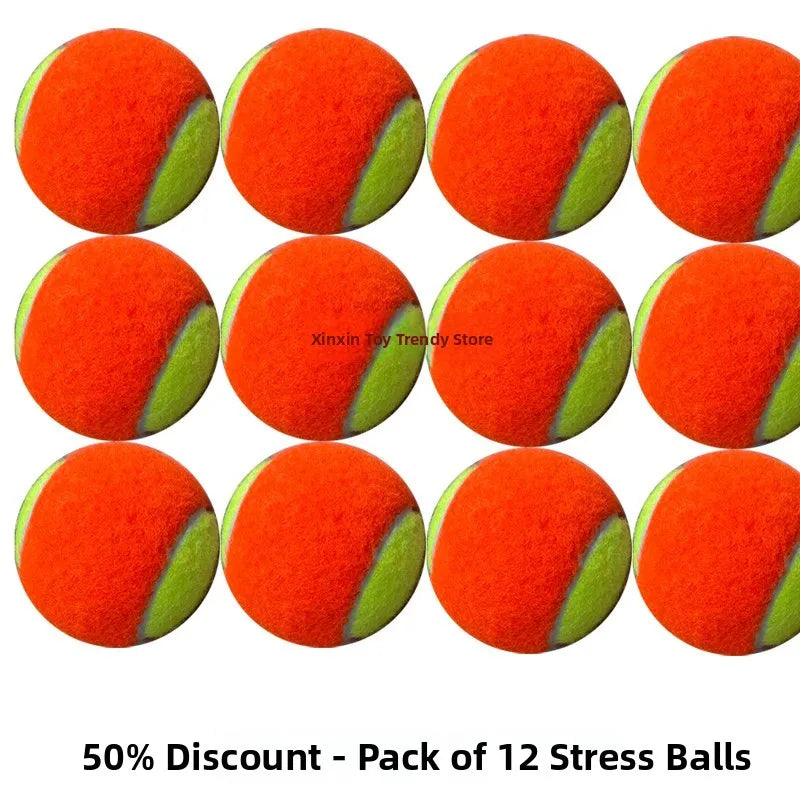 Green Beginner Tennis Balls, Set of 3