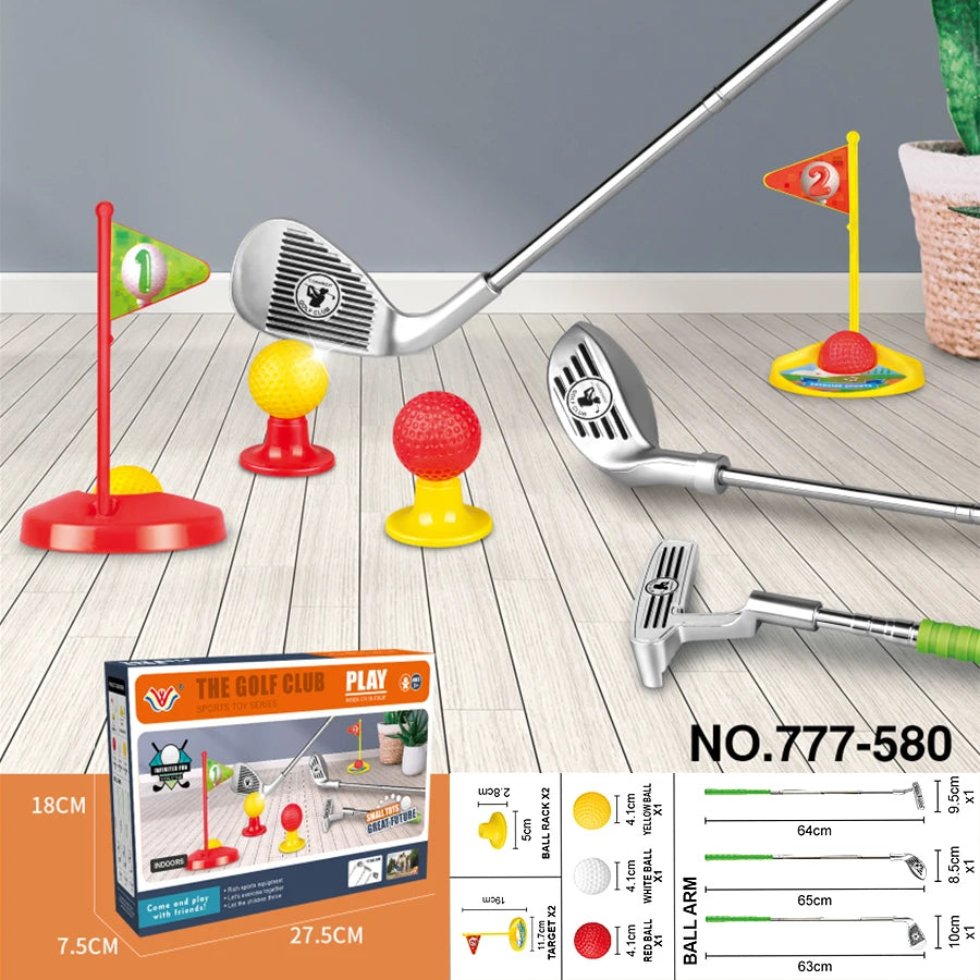 Children’s Retractable Golf Play Set