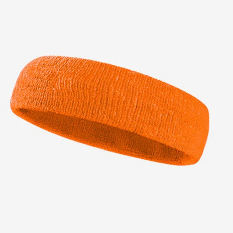 Stretch Sports Headbands, Set of 4