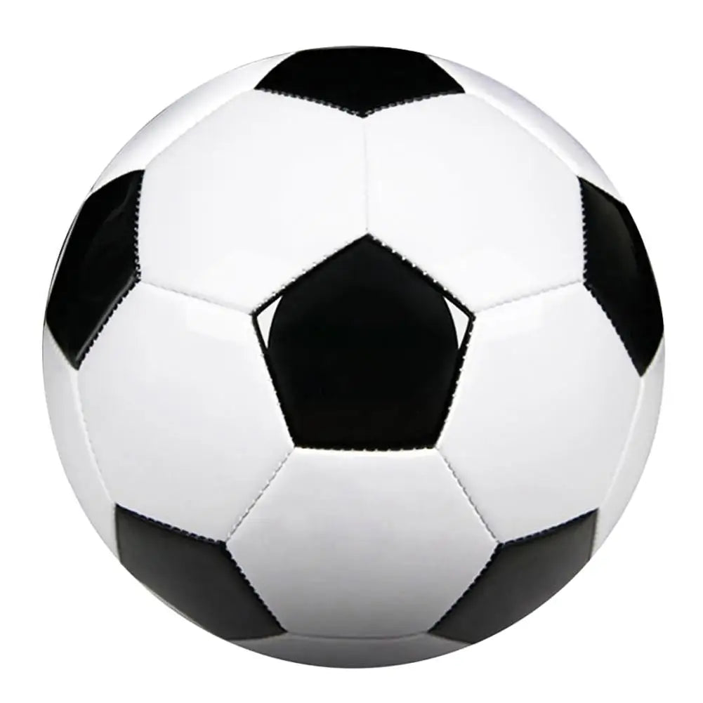 Classic Black & White Size 5 Soccer Ball