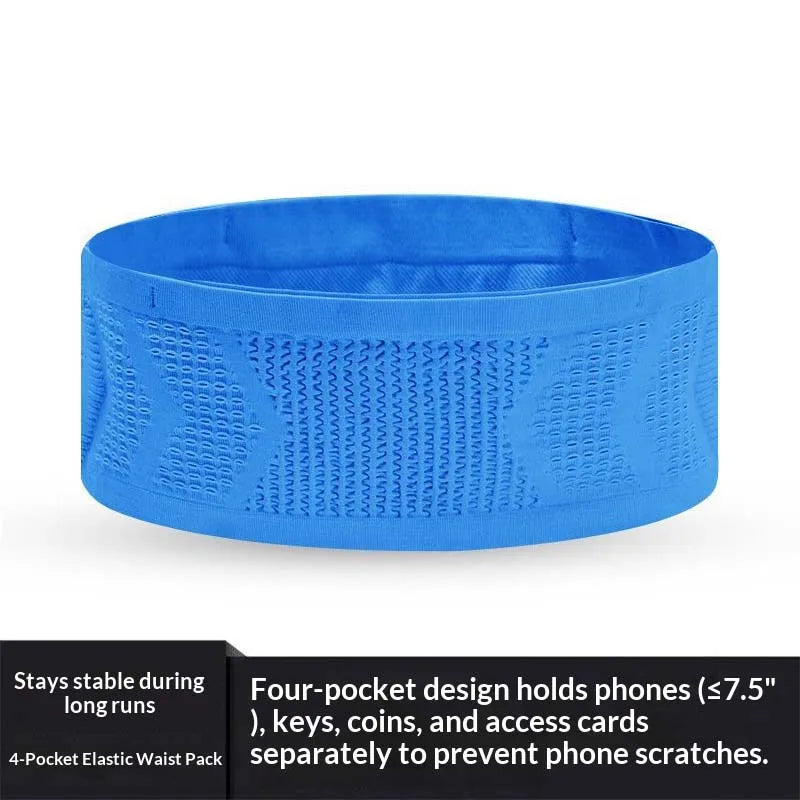 Stretch Running Waist Belt