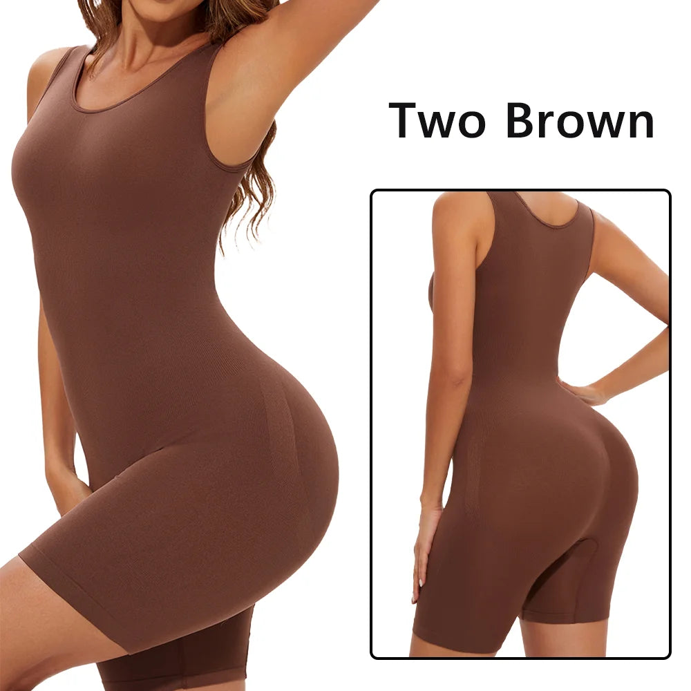 Full-Coverage Shaping Bodysuit
